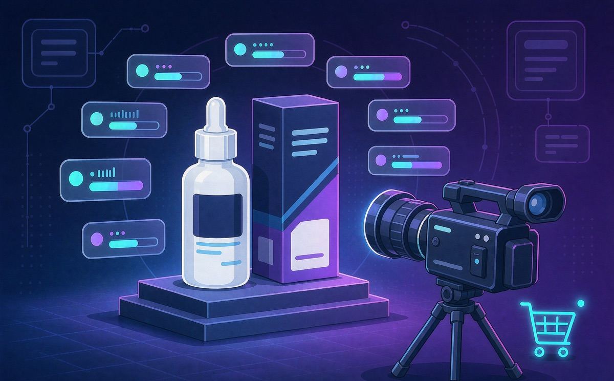 Do Product Videos Need Subtitles? Conversion Through Information Density
